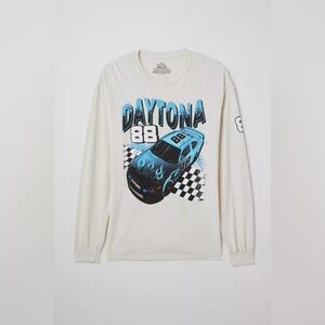 Urban Outfitters Daytona Racing Long Sleeve Tee